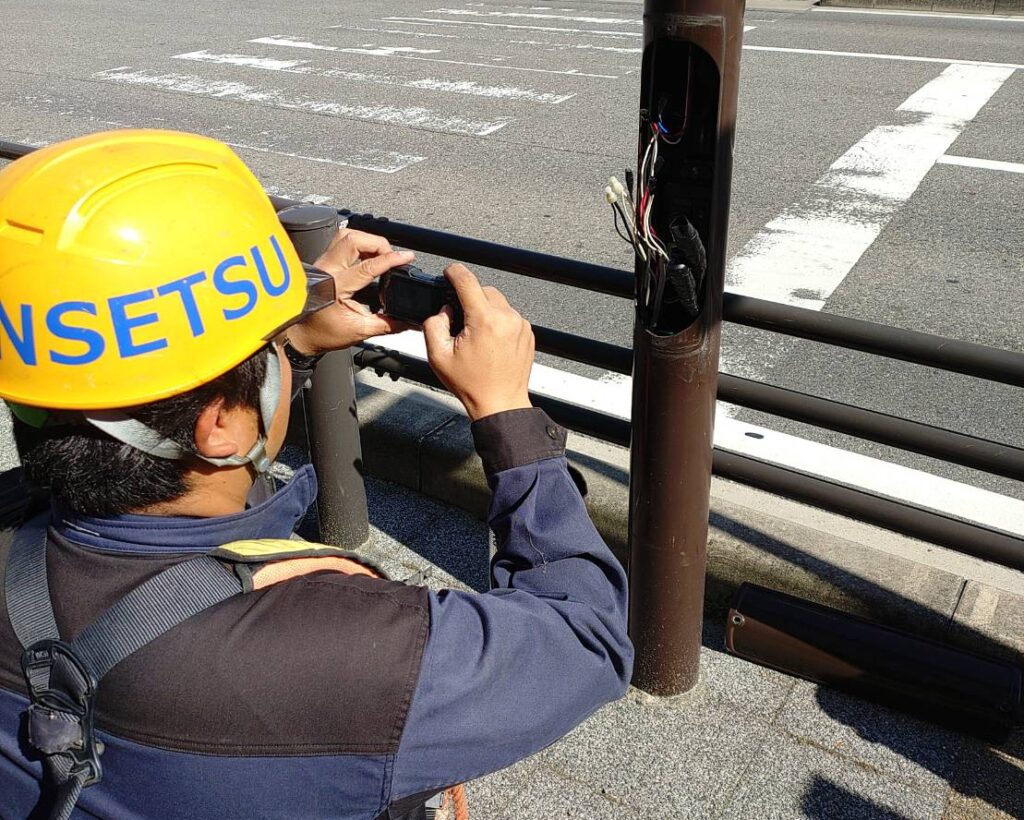 道路照明灯修繕業務