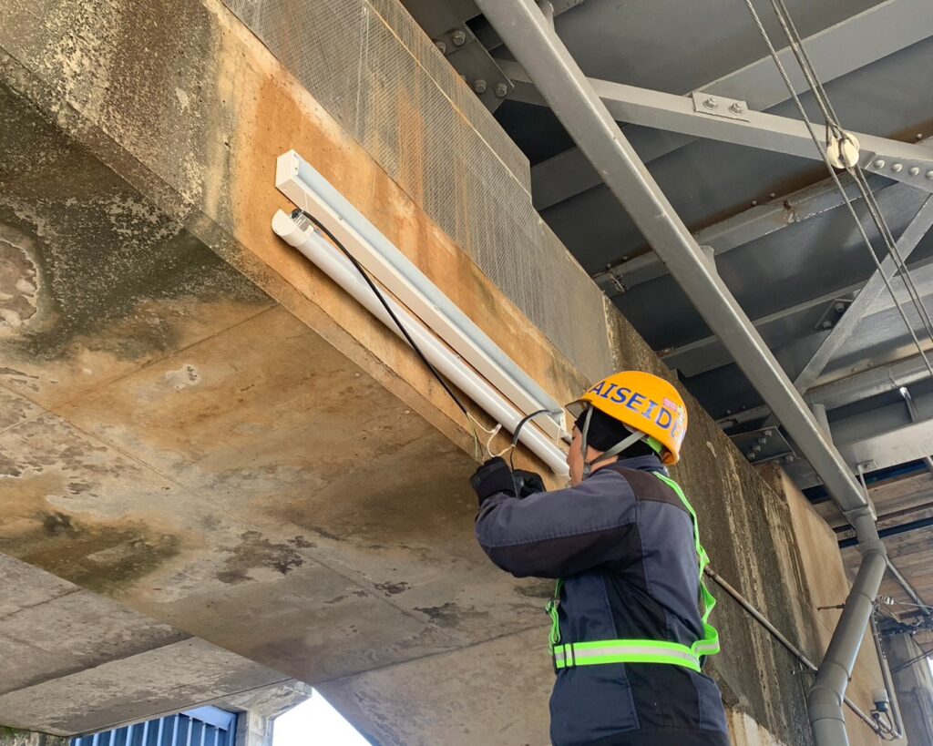 道路照明灯修繕業務