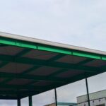 工場ビニルカーテン設置工事