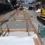災害用トイレ設置工事