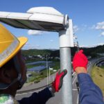 道路附属物（道路照明）定期点検業務