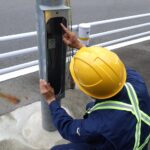 道路附属物（道路照明）定期点検業務