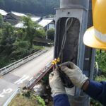 道路附属物（道路照明）定期点検業務