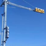交通信号機新設工事