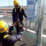交通信号機新設工事