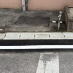交通信号機柱更新工事