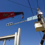 信号灯器改良LED化工事